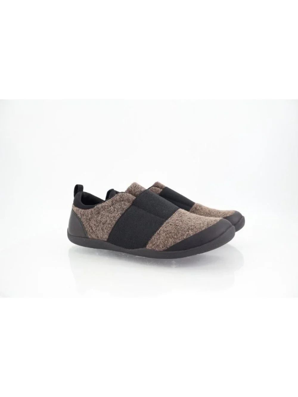 Abeo Womens Logic Loafer Size 9 N Brown Textile SlipOn Arch Support Shoe